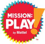 Mission Play by Mattel Logo
